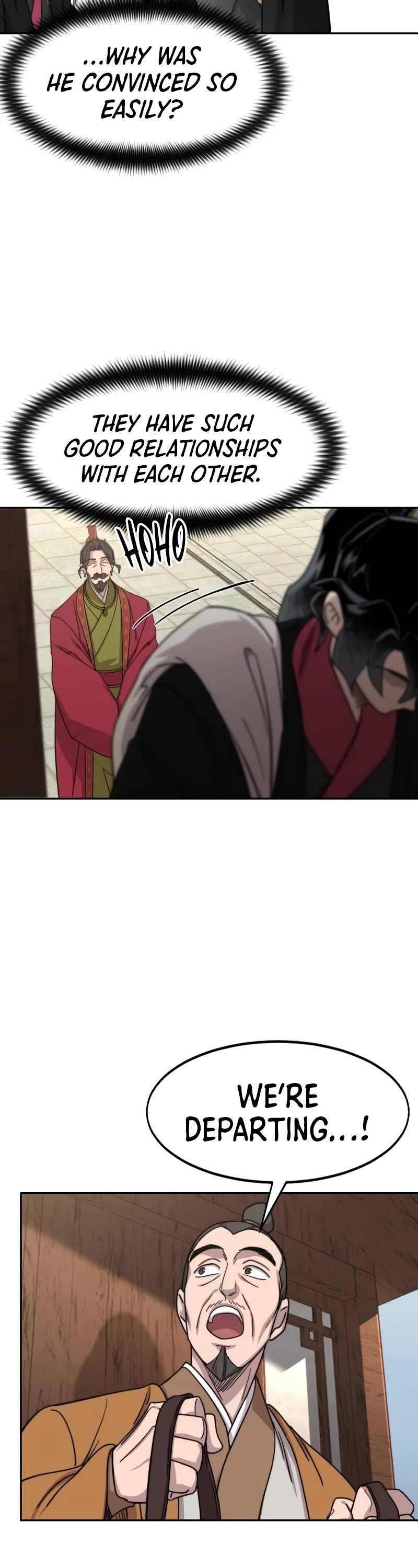 Read Return of the Mount Hua Sect ENGLISH Manga Online