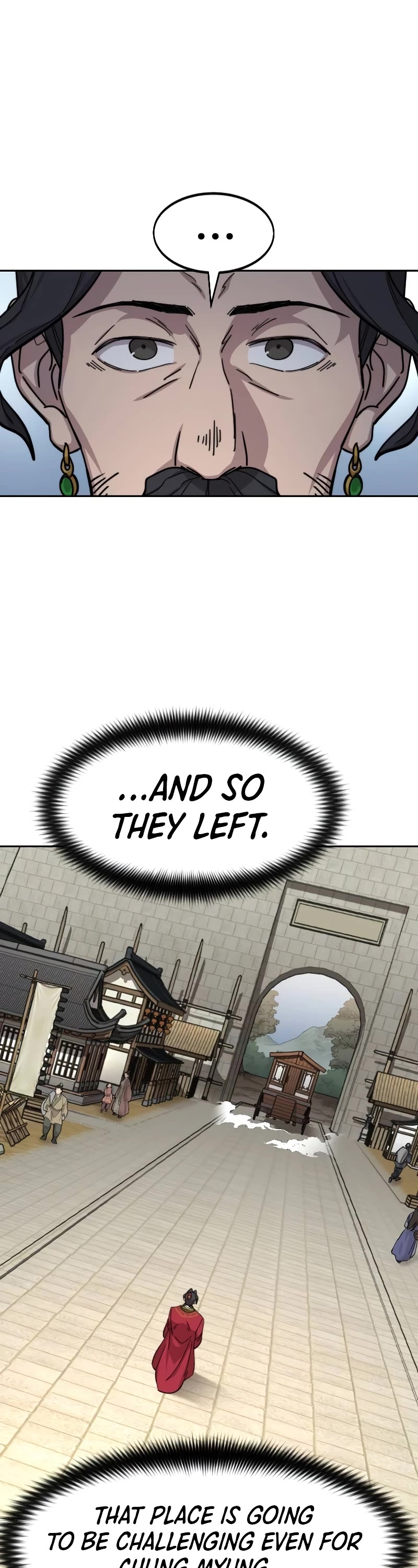 Read Return of the Mount Hua Sect ENGLISH Manga Online