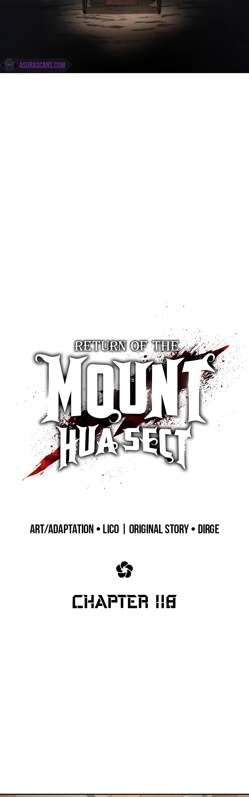 Read Return of the Mount Hua Sect ENGLISH Manga Online