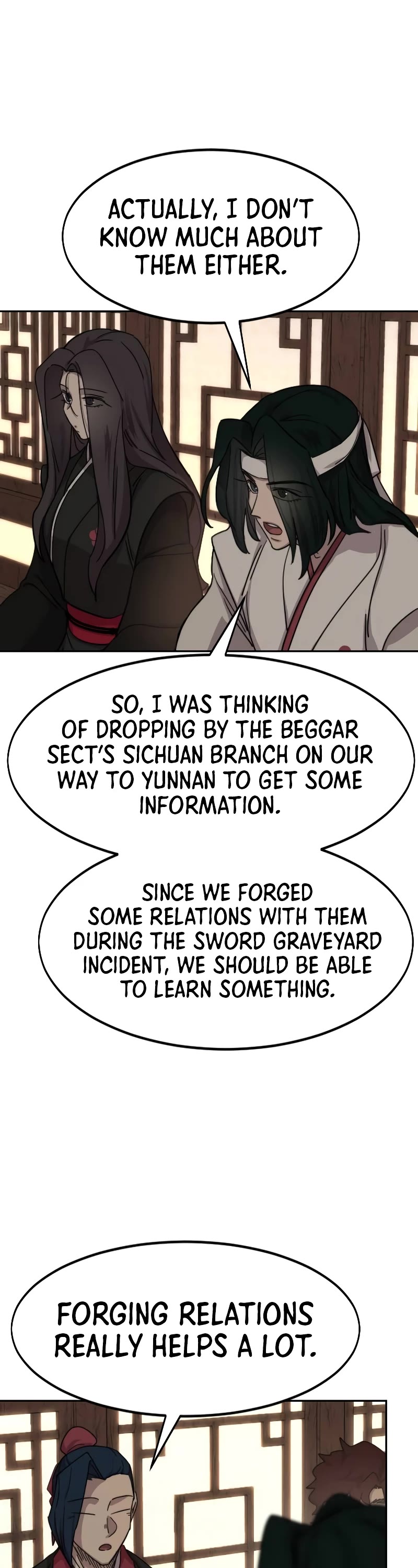 Read Return of the Mount Hua Sect ENGLISH Manga Online