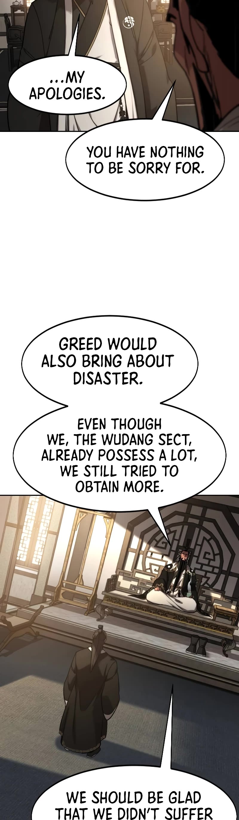 Read Return of the Mount Hua Sect ENGLISH Manga Online