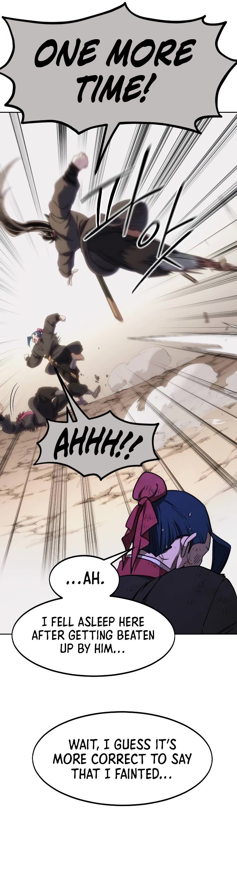 Read Return of the Mount Hua Sect ENGLISH Manga Online