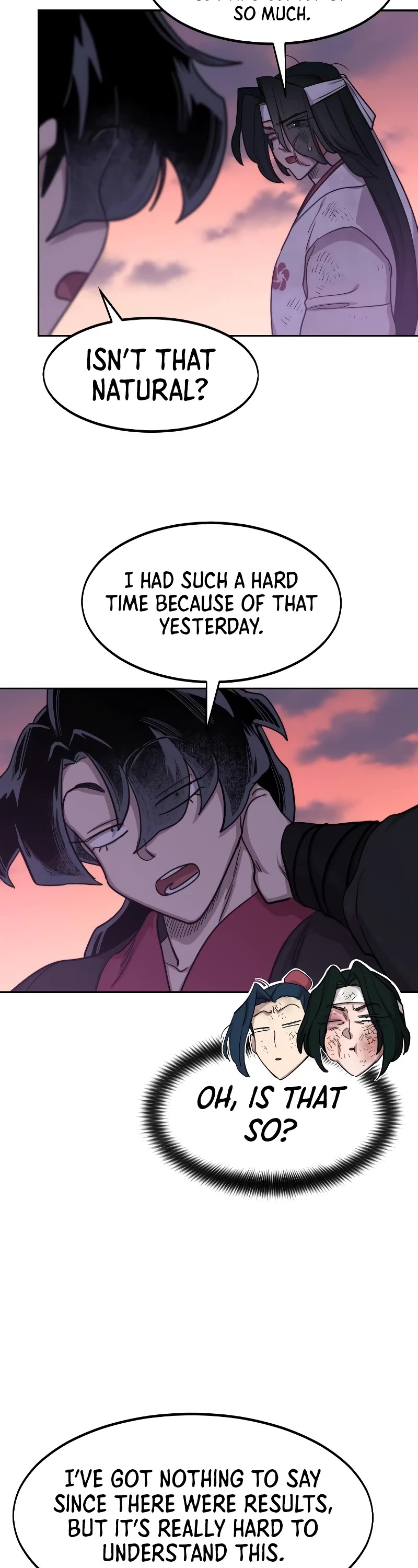 Read Return of the Mount Hua Sect ENGLISH Manga Online