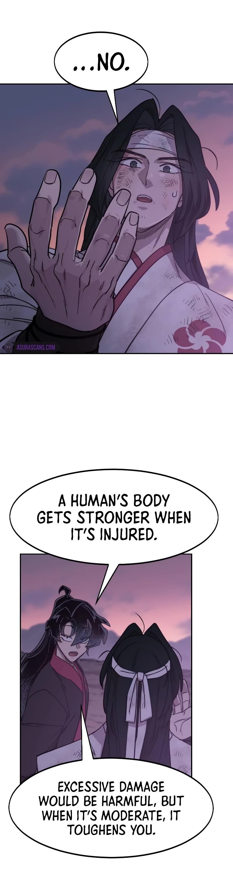 Read Return of the Mount Hua Sect ENGLISH Manga Online