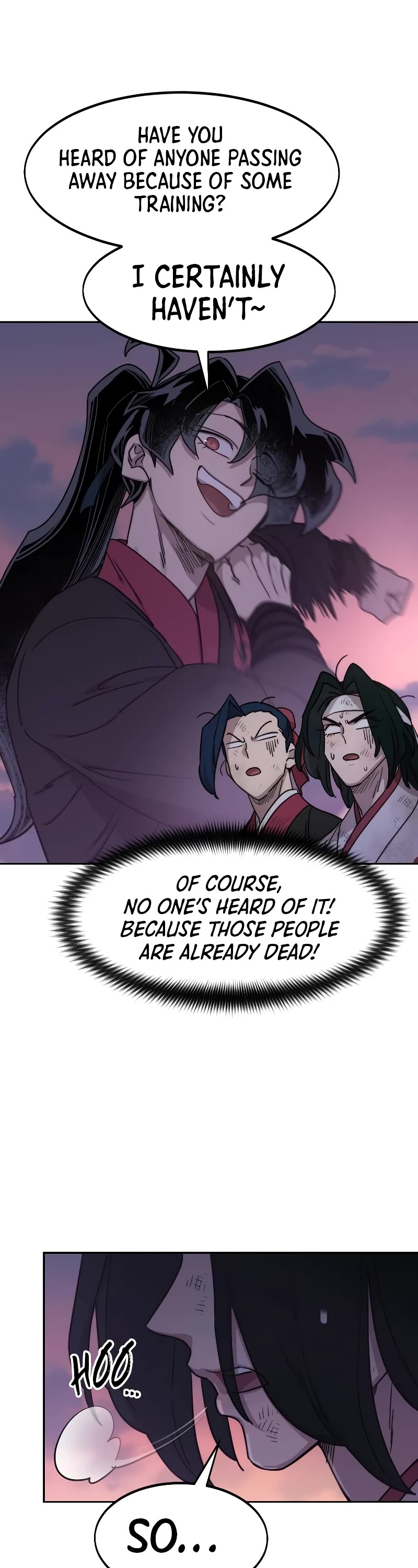 Read Return of the Mount Hua Sect ENGLISH Manga Online