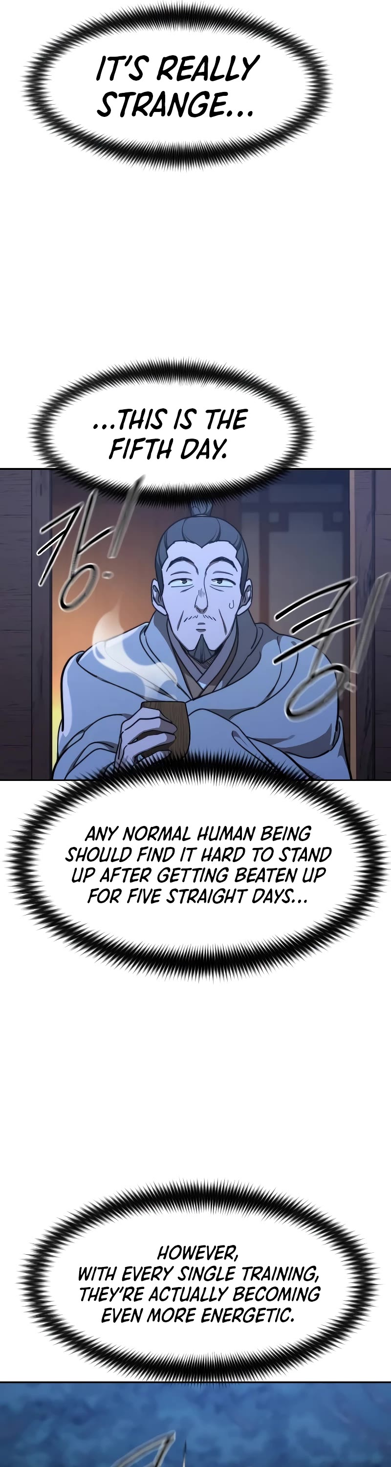 Read Return of the Mount Hua Sect ENGLISH Manga Online