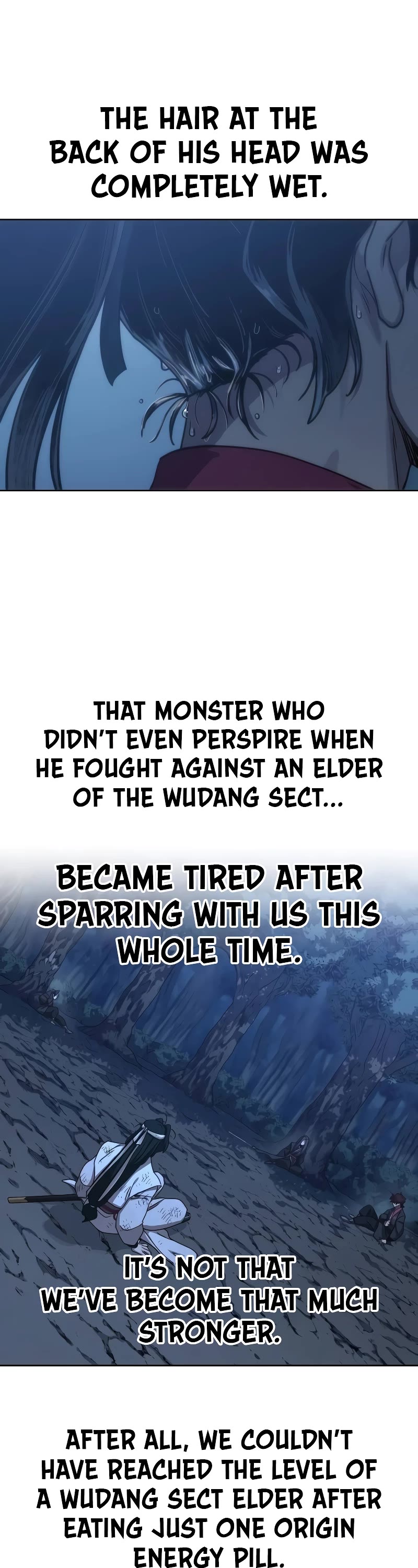 Read Return of the Mount Hua Sect ENGLISH Manga Online