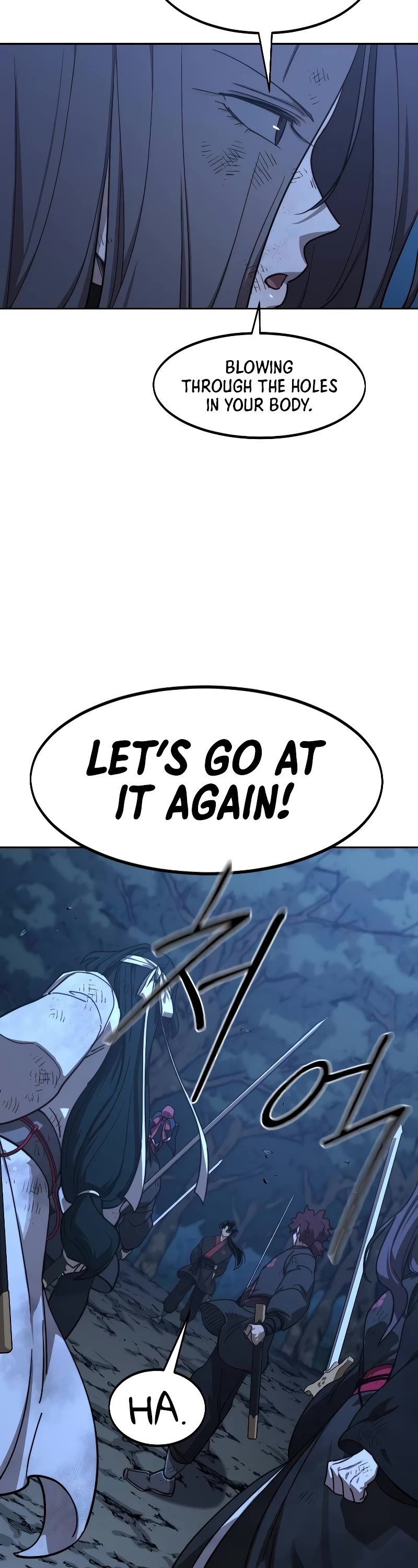 Read Return of the Mount Hua Sect ENGLISH Manga Online