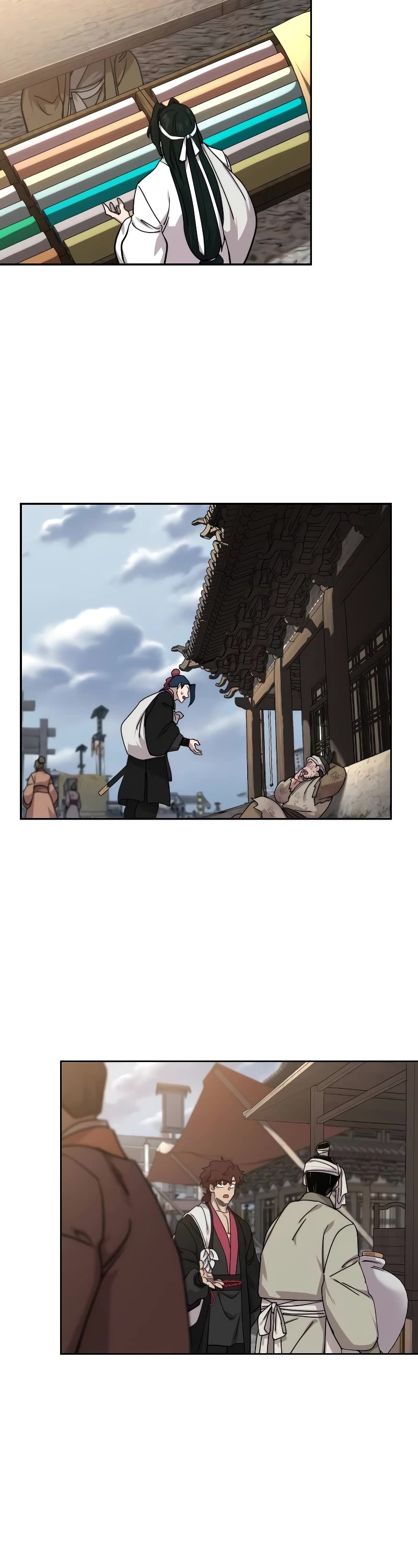 Read Return of the Mount Hua Sect ENGLISH Manga Online