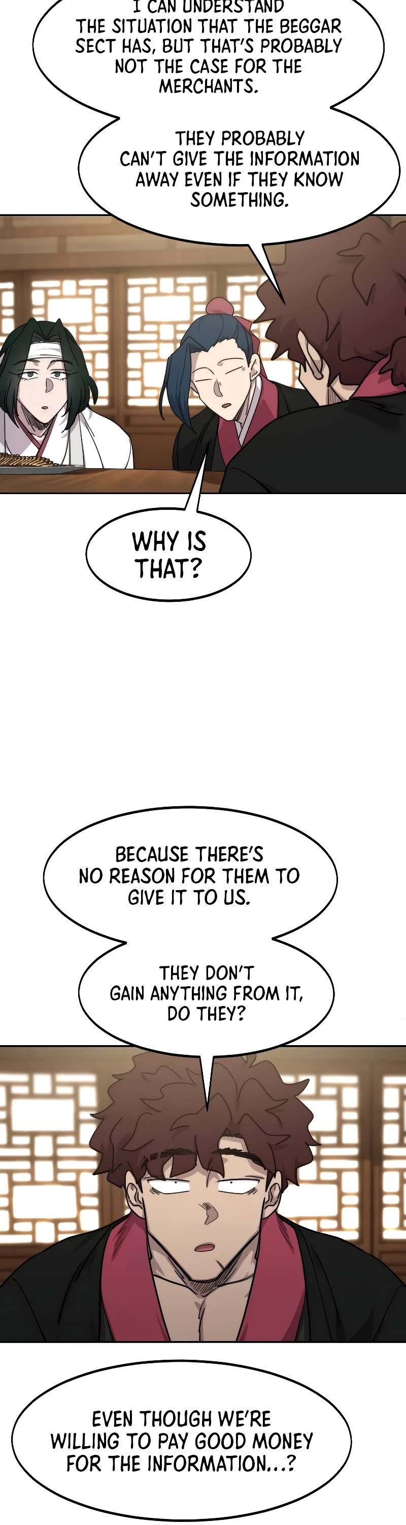 Read Return of the Mount Hua Sect ENGLISH Manga Online