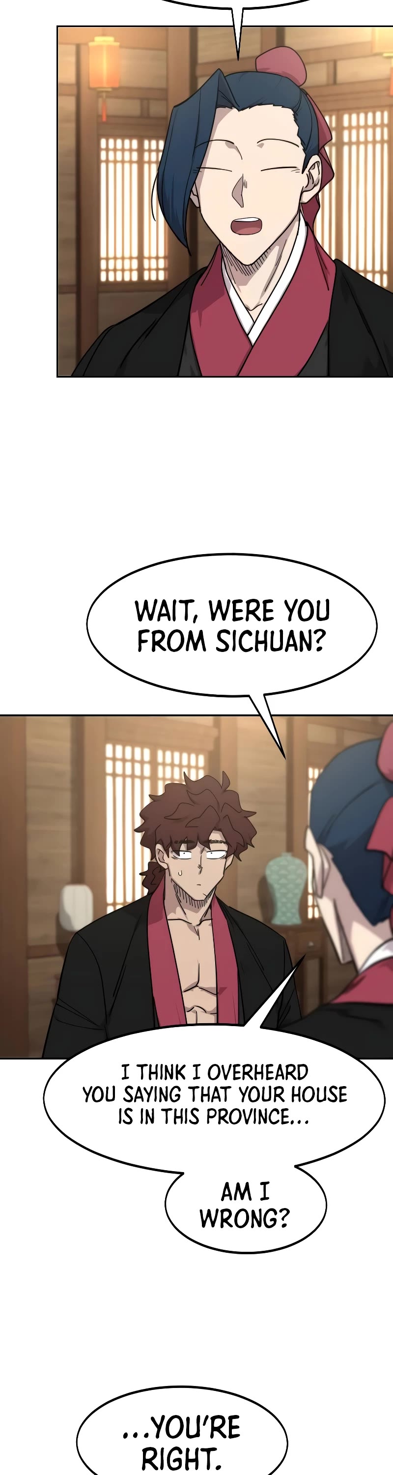 Read Return of the Mount Hua Sect ENGLISH Manga Online