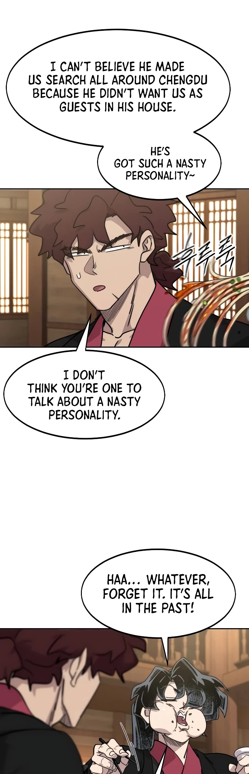 Read Return of the Mount Hua Sect ENGLISH Manga Online