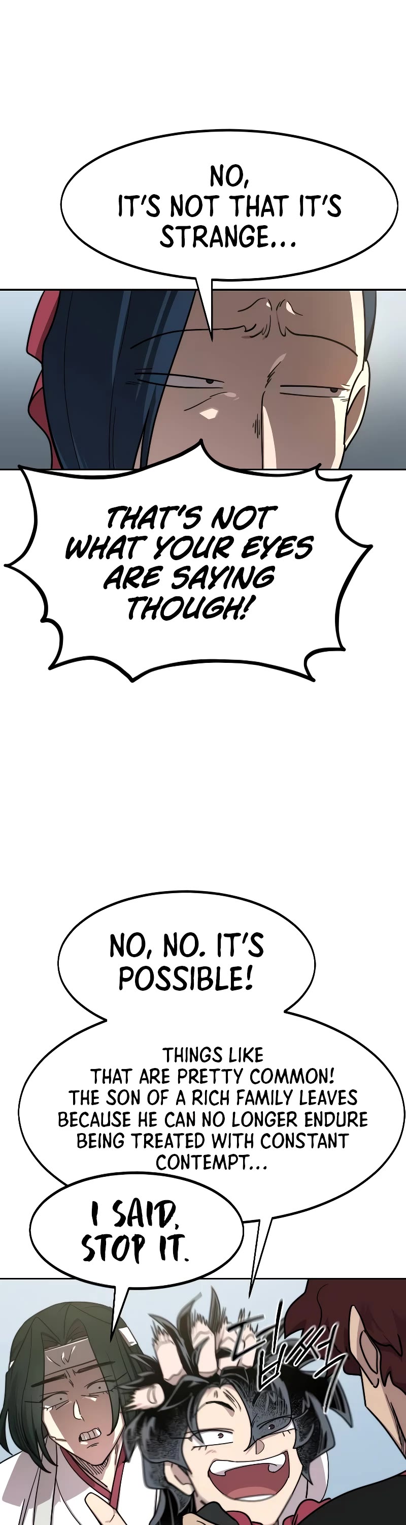 Read Return of the Mount Hua Sect ENGLISH Manga Online