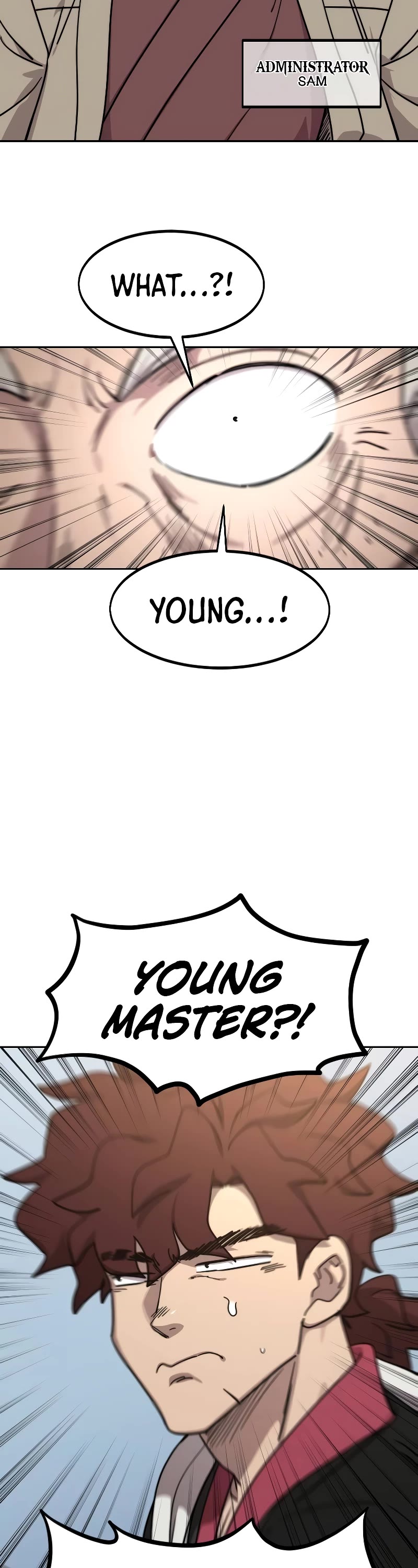 Read Return of the Mount Hua Sect ENGLISH Manga Online