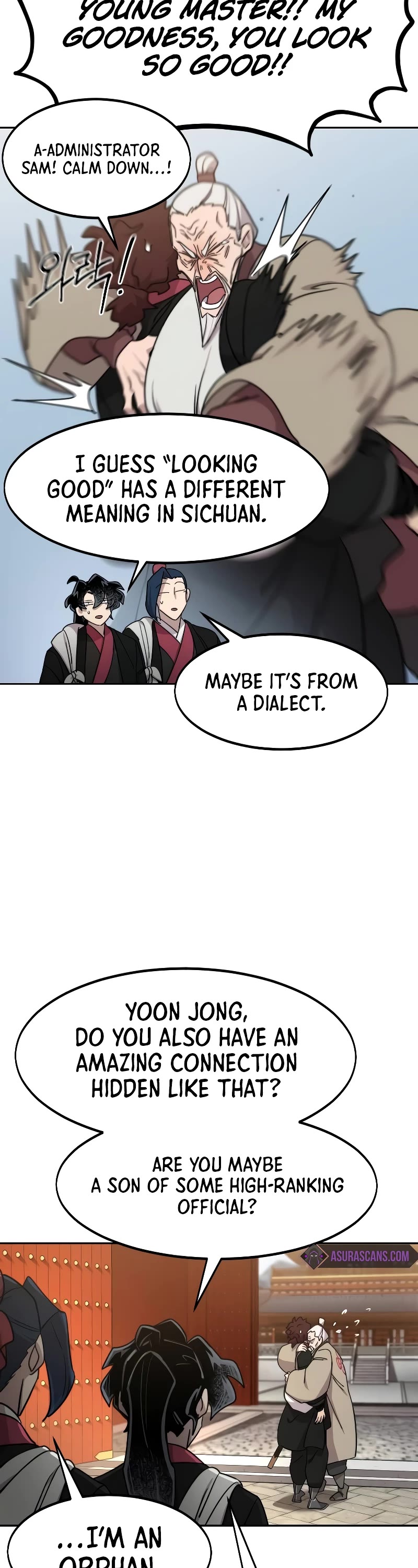 Read Return of the Mount Hua Sect ENGLISH Manga Online