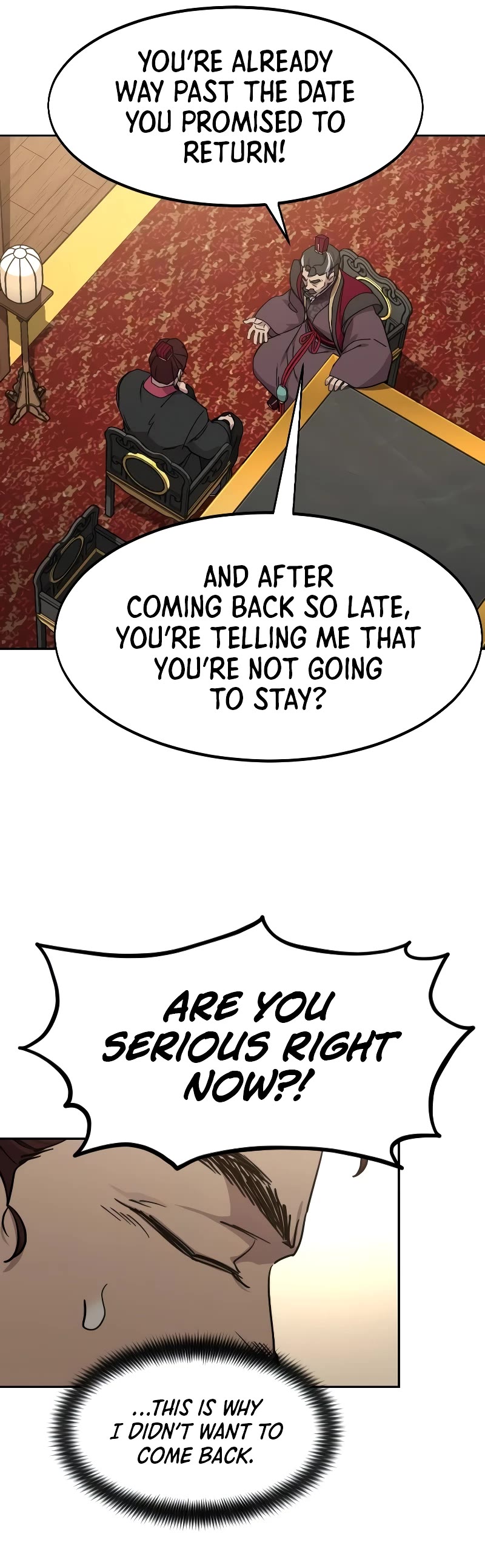 Read Return of the Mount Hua Sect ENGLISH Manga Online