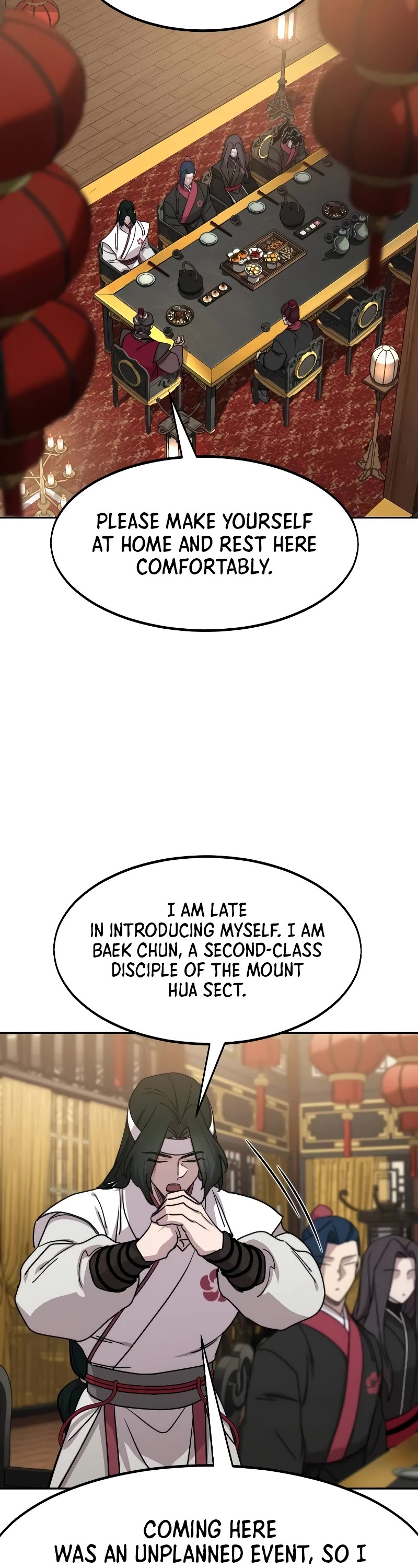 Read Return of the Mount Hua Sect ENGLISH Manga Online