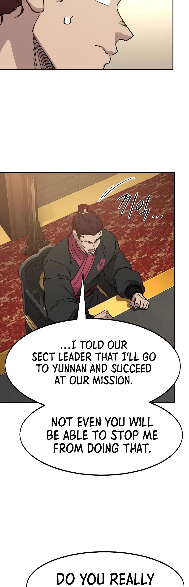 Read Return of the Mount Hua Sect ENGLISH Manga Online