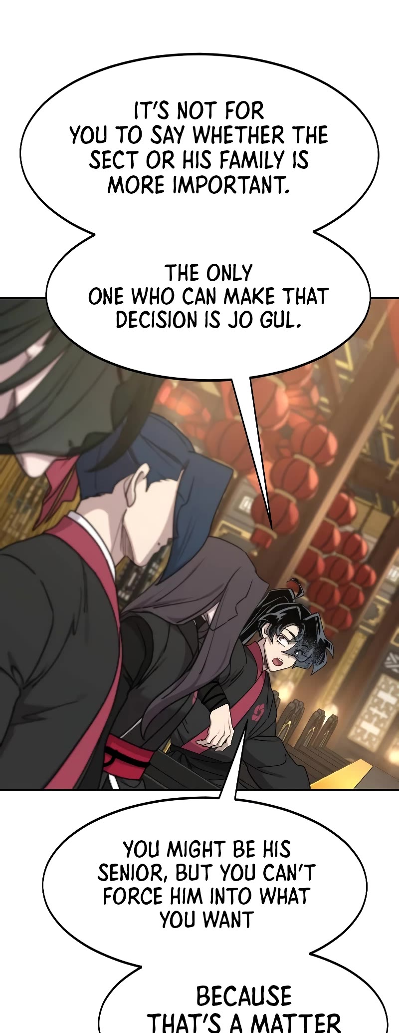 Read Return of the Mount Hua Sect ENGLISH Manga Online