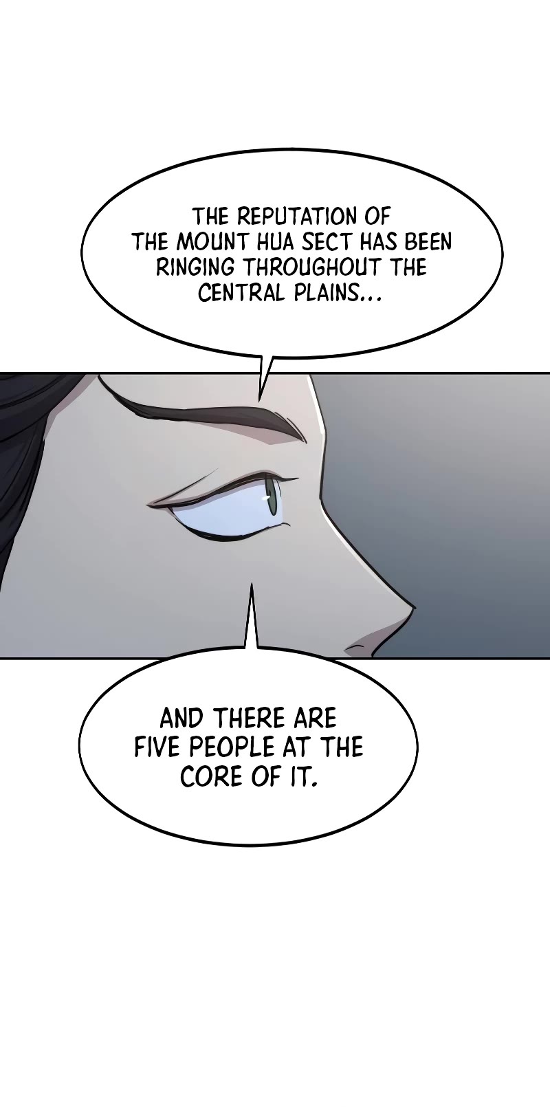 Read Return of the Mount Hua Sect ENGLISH Manga Online