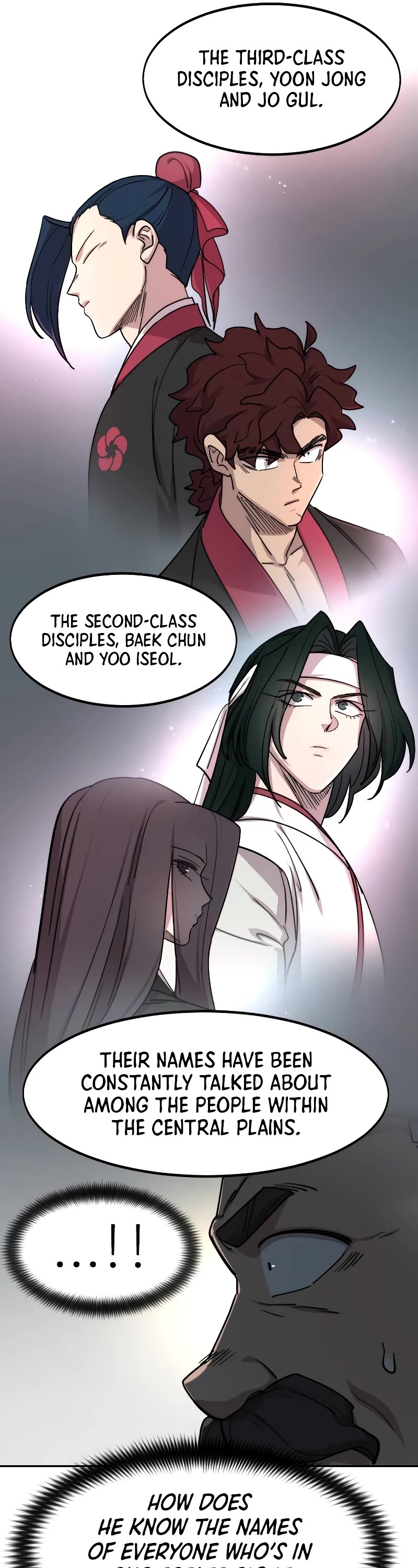 Read Return of the Mount Hua Sect ENGLISH Manga Online