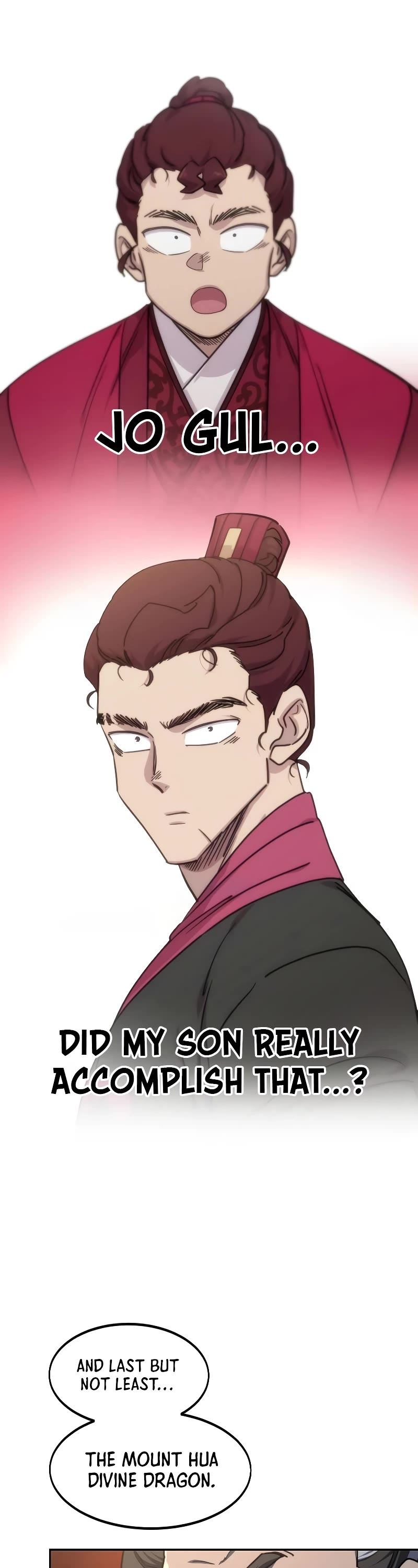 Read Return of the Mount Hua Sect ENGLISH Manga Online