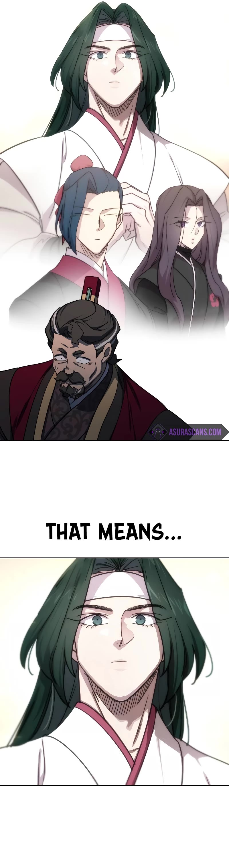 Read Return of the Mount Hua Sect ENGLISH Manga Online