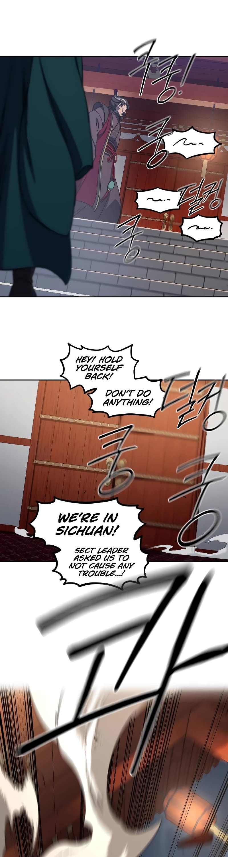 Read Return of the Mount Hua Sect ENGLISH Manga Online