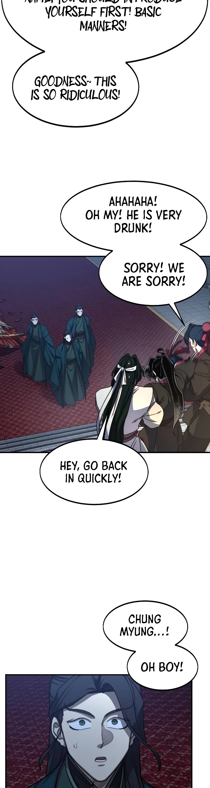 Read Return of the Mount Hua Sect ENGLISH Manga Online