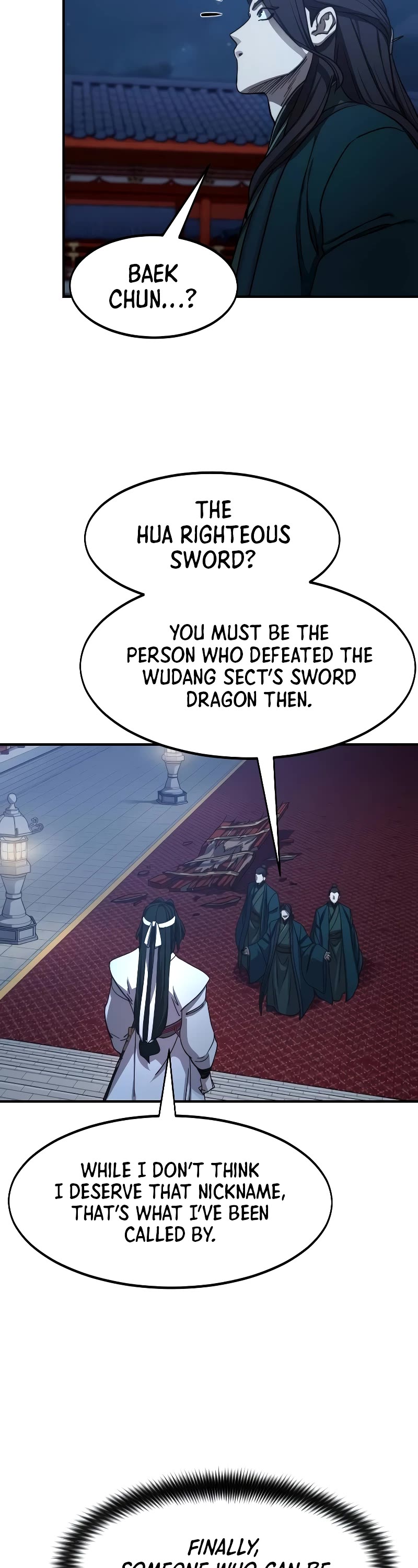 Read Return of the Mount Hua Sect ENGLISH Manga Online