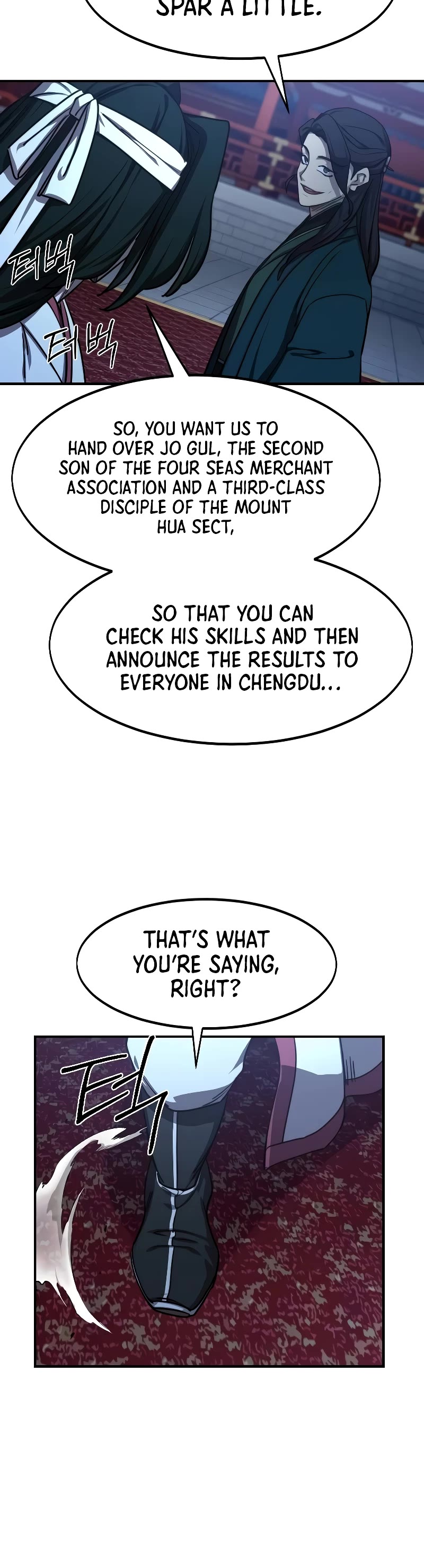 Read Return of the Mount Hua Sect ENGLISH Manga Online