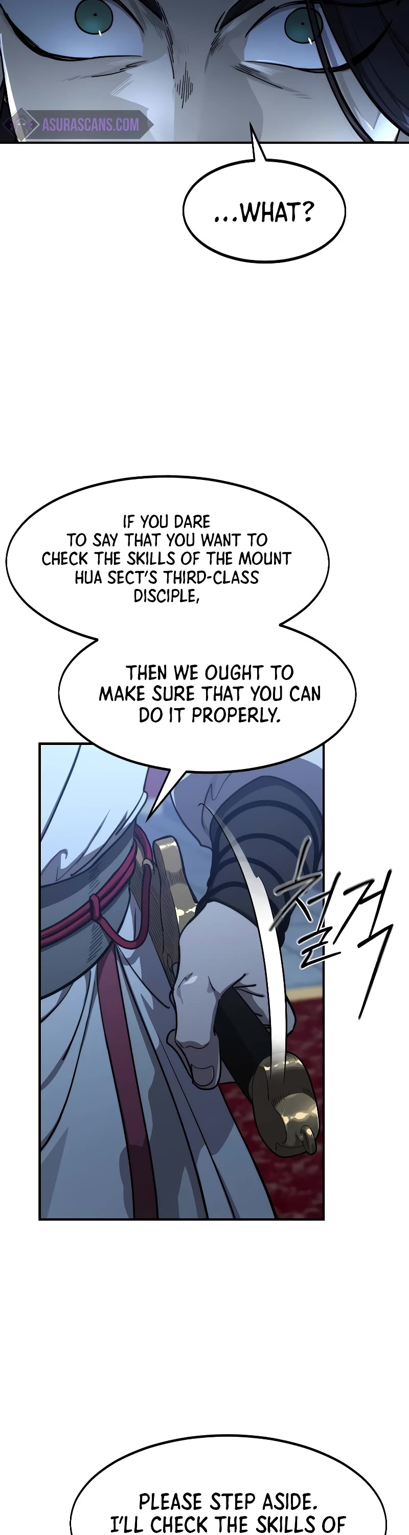 Read Return of the Mount Hua Sect ENGLISH Manga Online