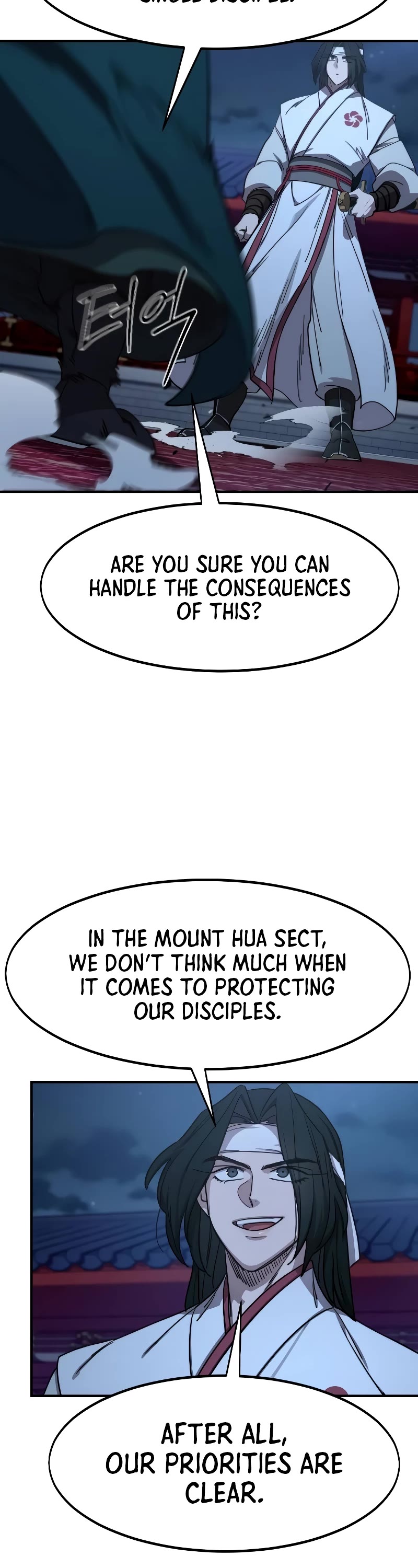 Read Return of the Mount Hua Sect ENGLISH Manga Online