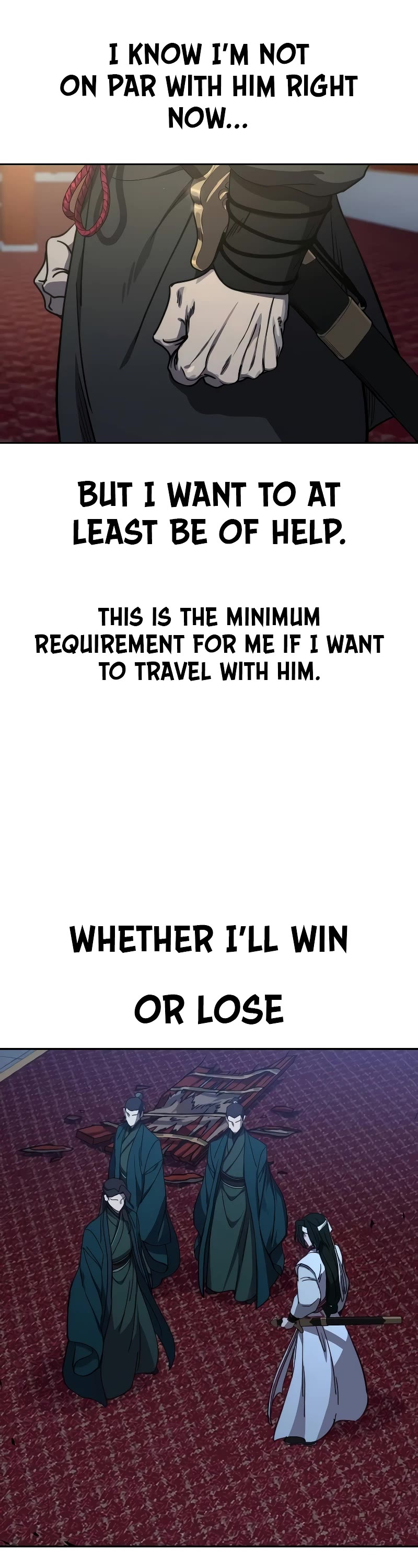 Read Return of the Mount Hua Sect ENGLISH Manga Online