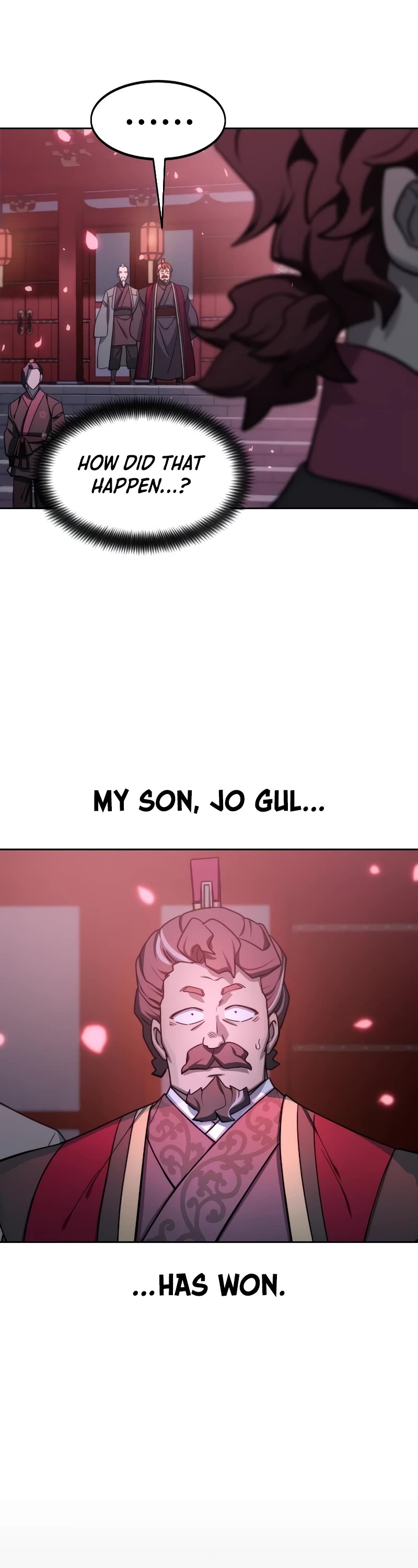 Read Return of the Mount Hua Sect ENGLISH Manga Online