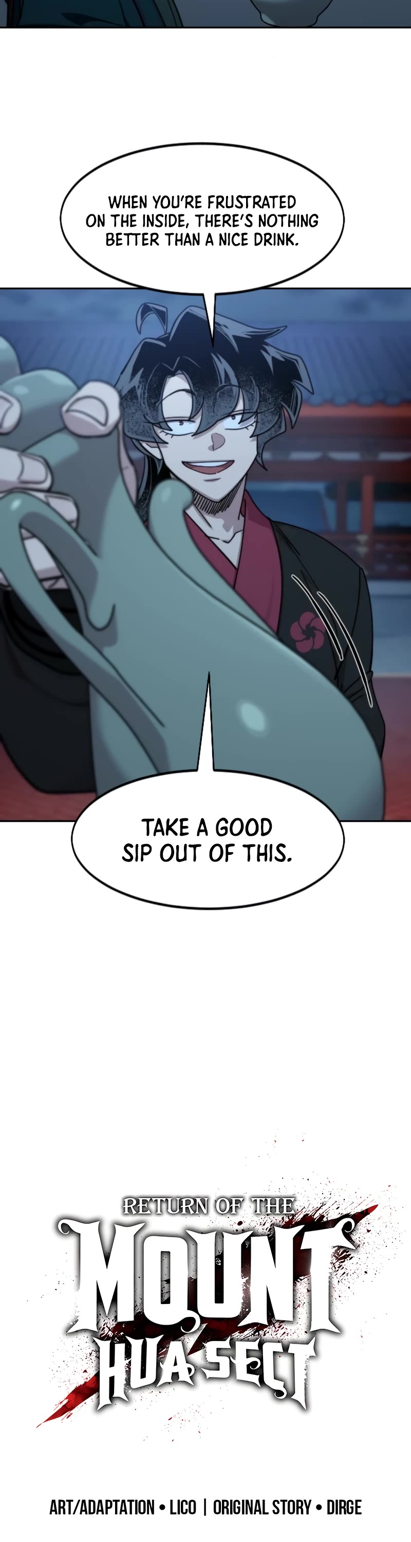 Read Return of the Mount Hua Sect ENGLISH Manga Online