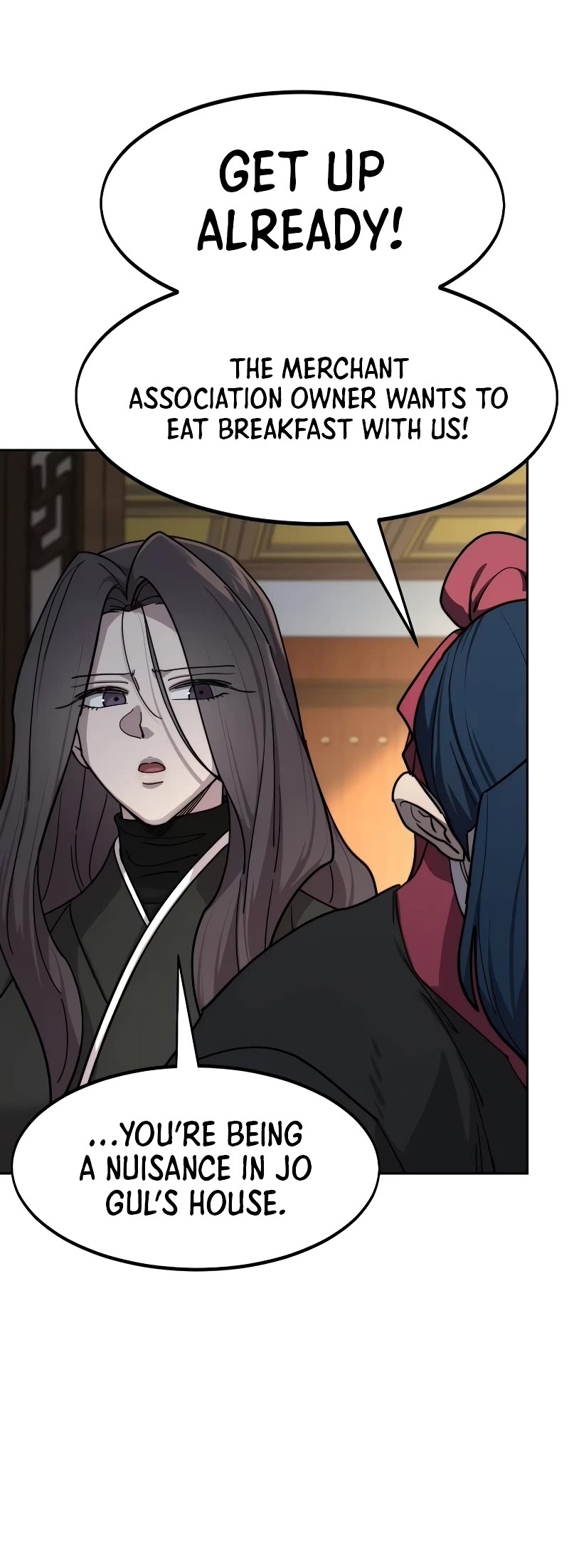 Read Return of the Mount Hua Sect ENGLISH Manga Online