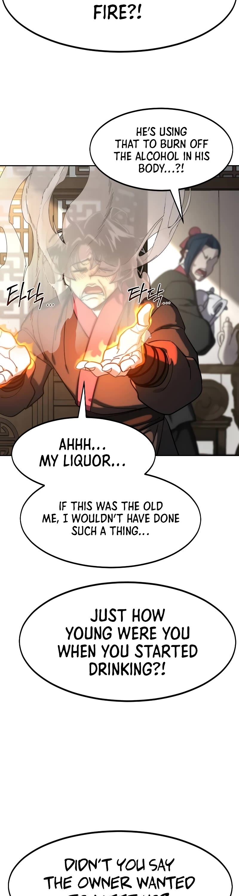 Read Return of the Mount Hua Sect ENGLISH Manga Online