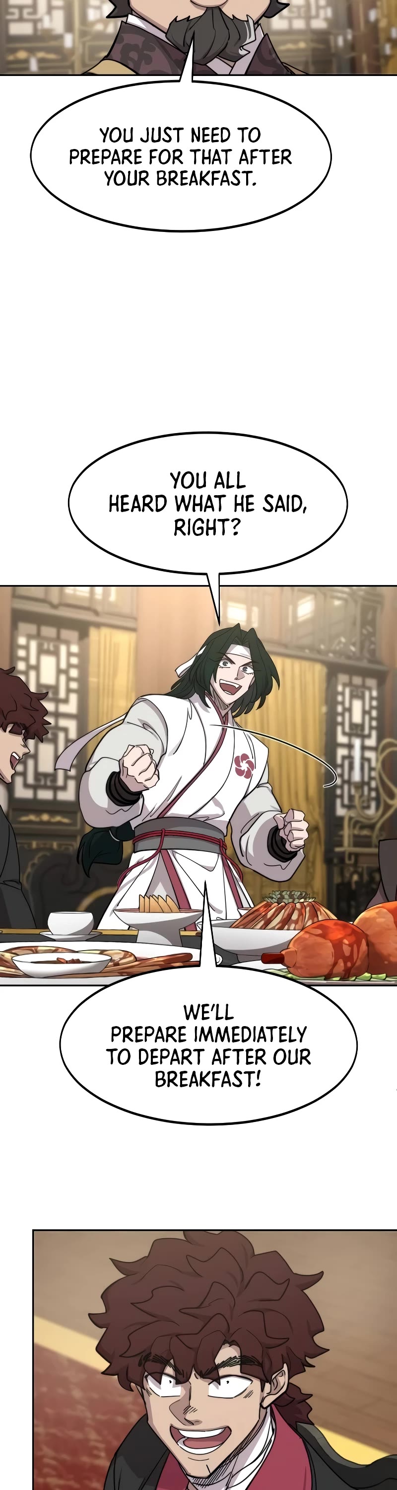 Read Return of the Mount Hua Sect ENGLISH Manga Online