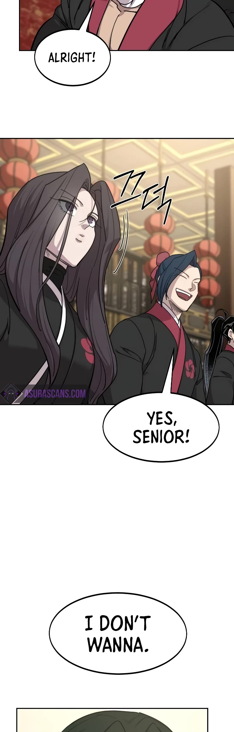 Read Return of the Mount Hua Sect ENGLISH Manga Online