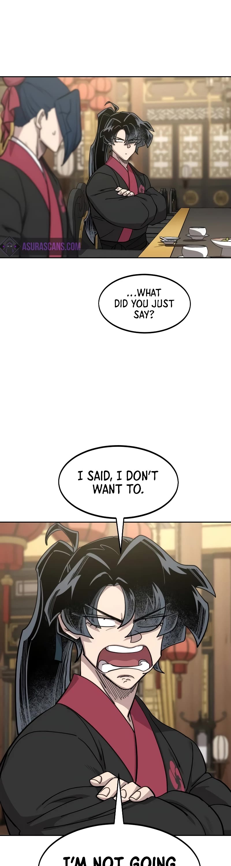 Read Return of the Mount Hua Sect ENGLISH Manga Online