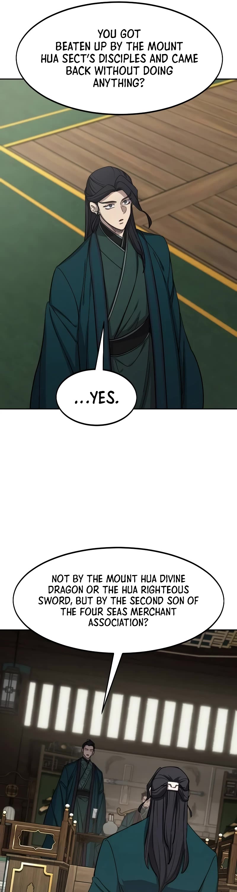 Read Return of the Mount Hua Sect ENGLISH Manga Online