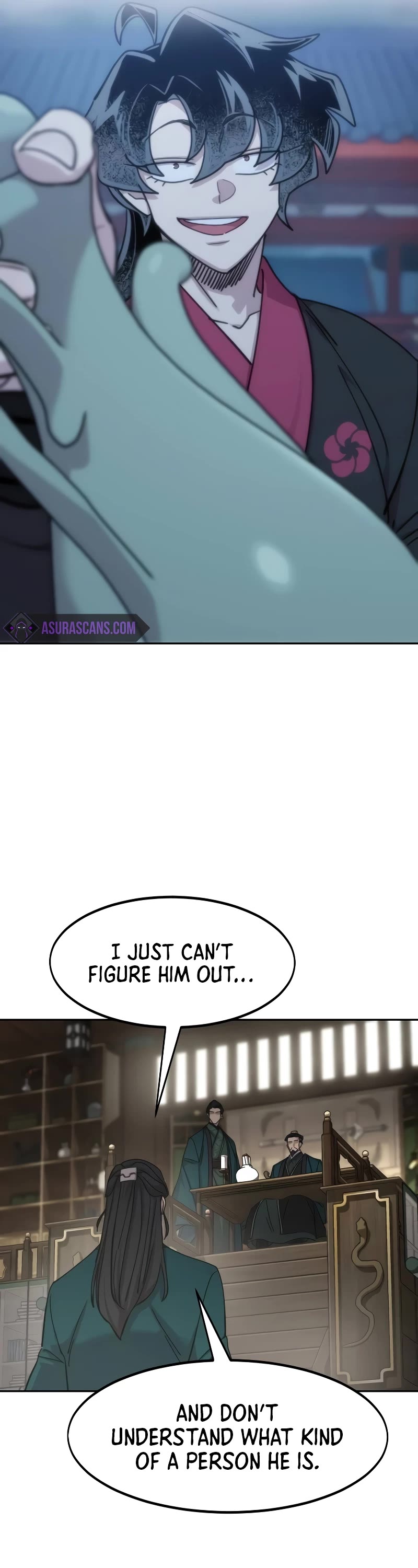 Read Return of the Mount Hua Sect ENGLISH Manga Online