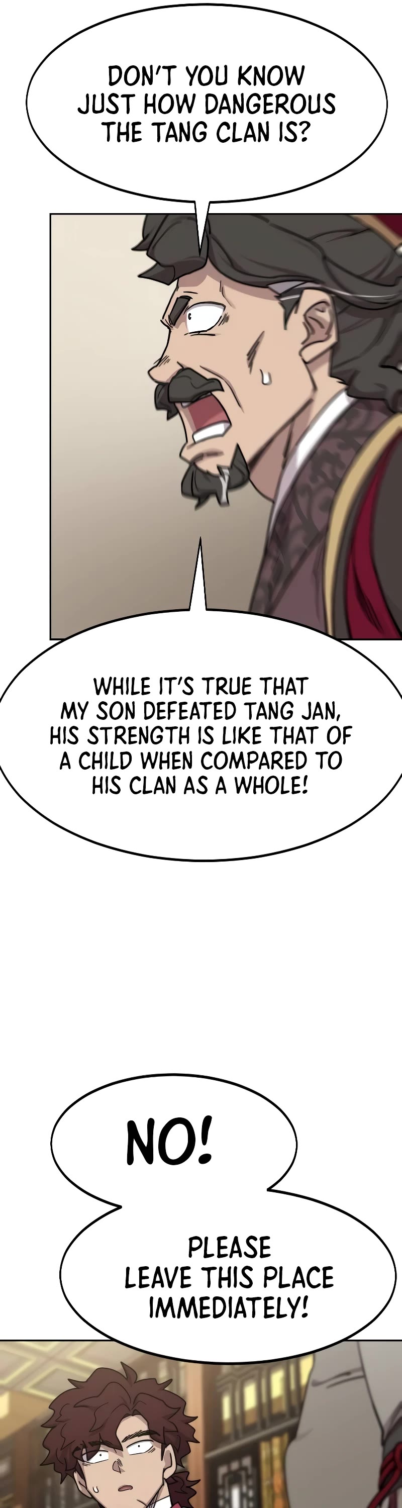 Read Return of the Mount Hua Sect ENGLISH Manga Online