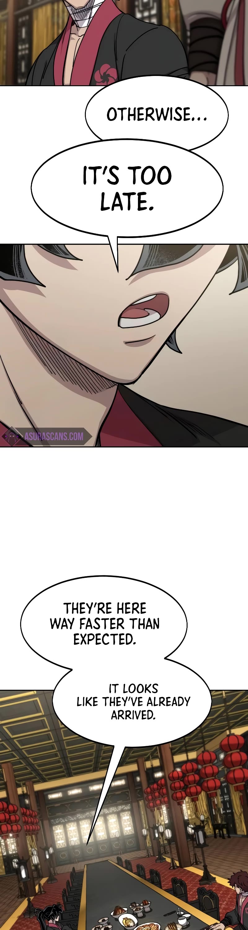 Read Return of the Mount Hua Sect ENGLISH Manga Online