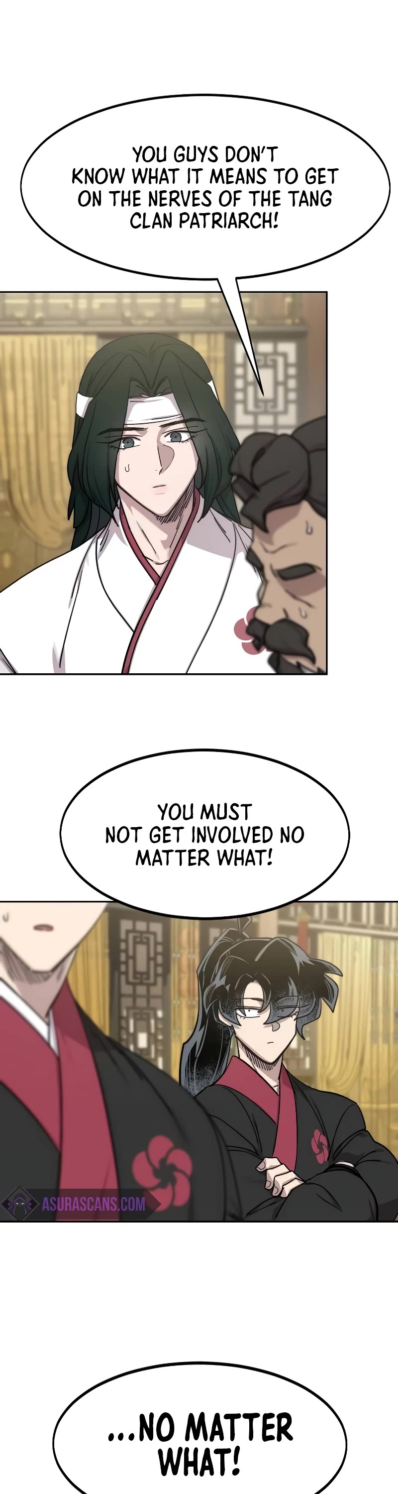 Read Return of the Mount Hua Sect ENGLISH Manga Online