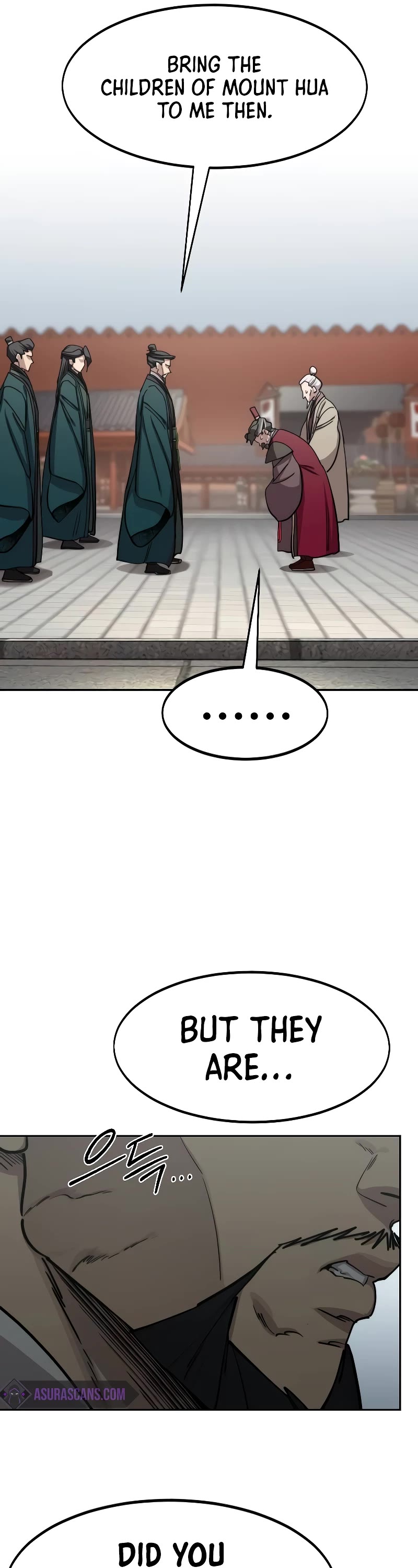 Read Return of the Mount Hua Sect ENGLISH Manga Online