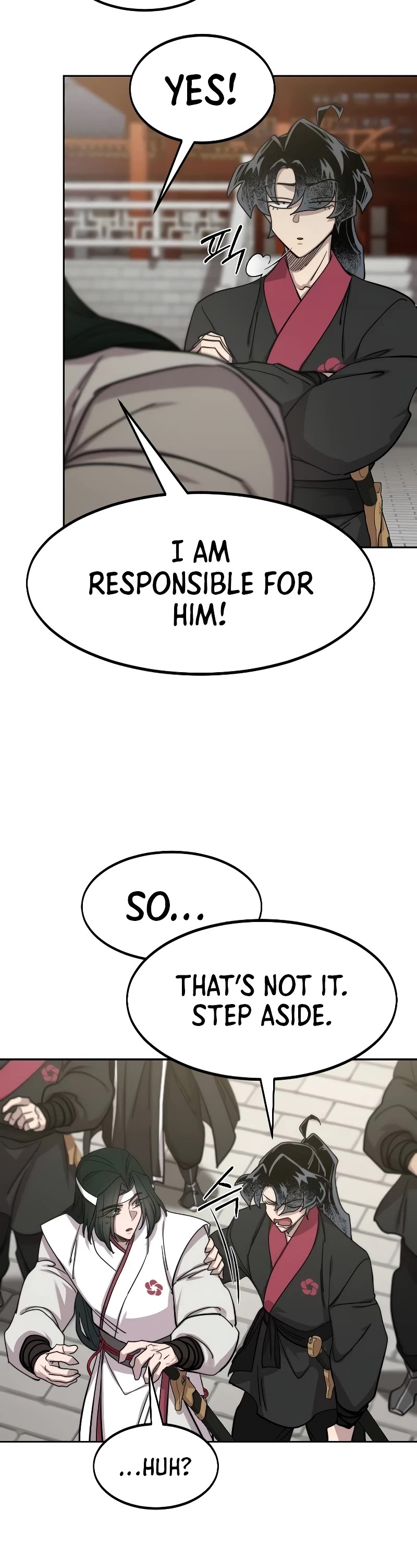 Read Return of the Mount Hua Sect ENGLISH Manga Online