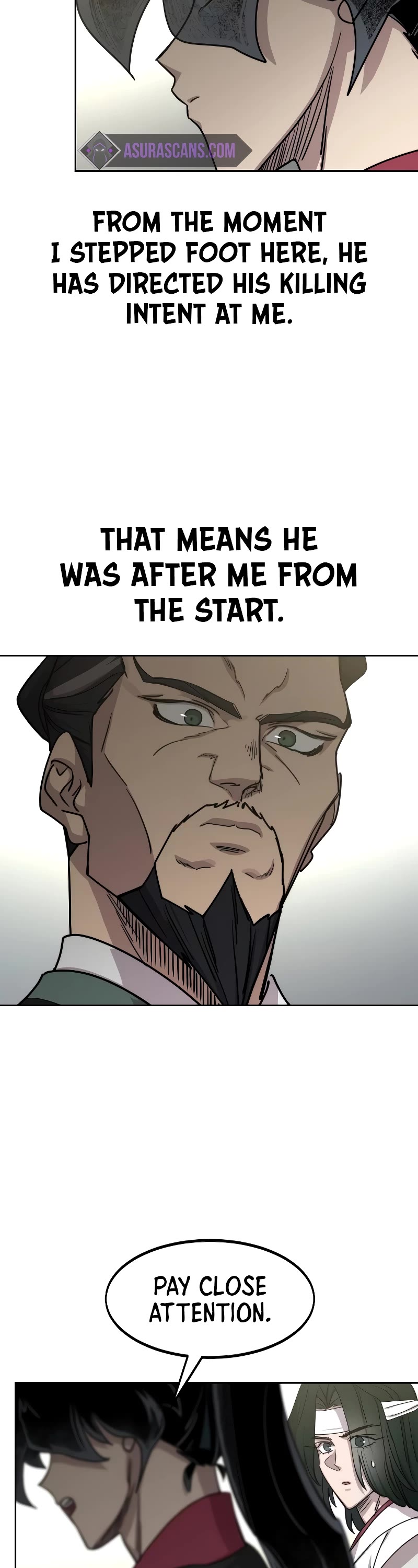 Read Return of the Mount Hua Sect ENGLISH Manga Online