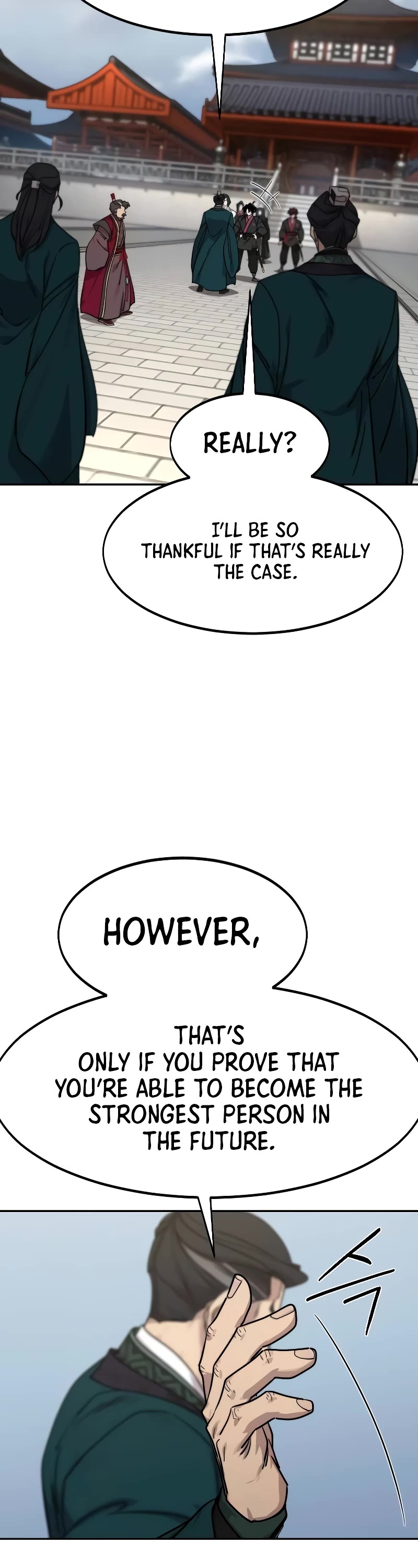 Read Return of the Mount Hua Sect ENGLISH Manga Online